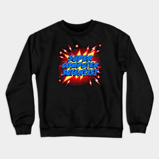 Super Computer Scientist Crewneck Sweatshirt